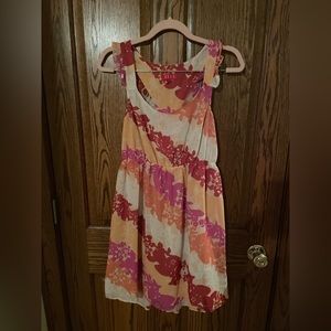 Elle Floral Short Dress